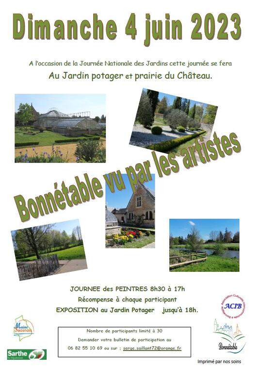 Journée des peintres Bonnétable