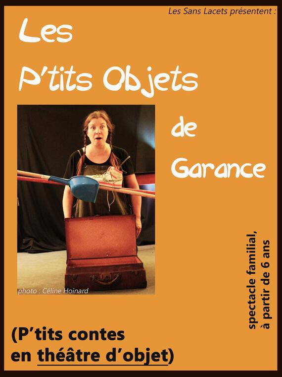 Les objets de Garance