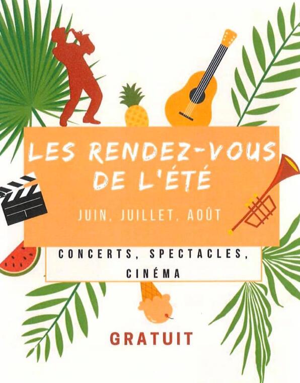 Les rendez-vous de l'été