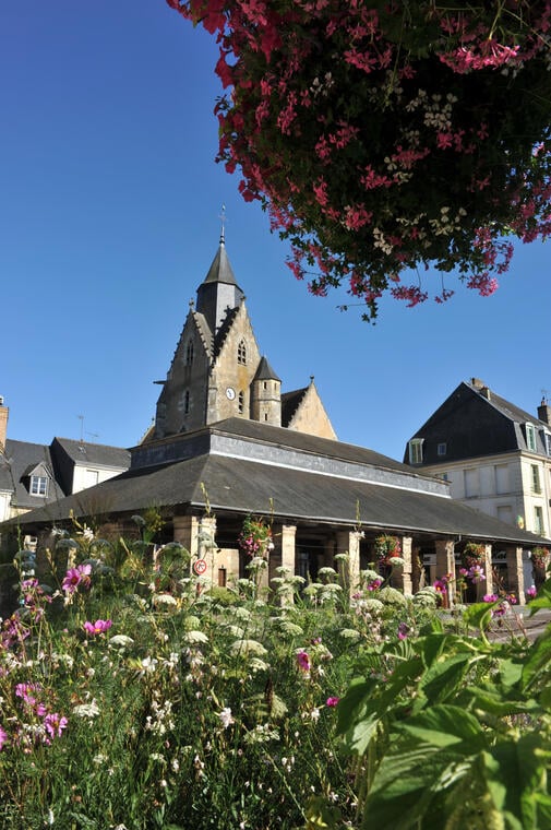 Mamers Halles et St Nicolas - OTMS Jl Dugast