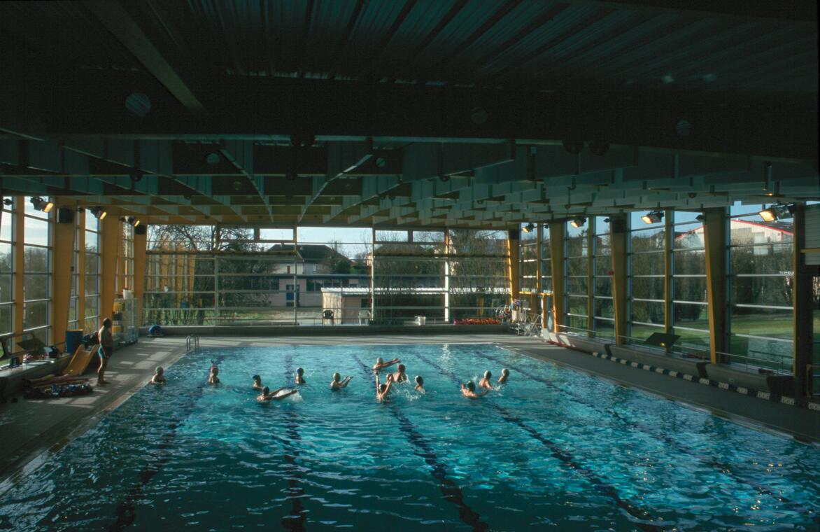 Mamers. Piscine