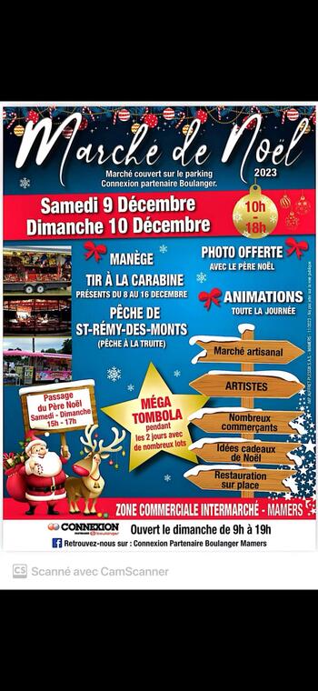 Marché Noël Connexion