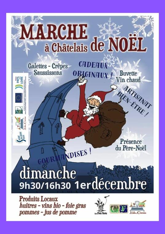 Marché de Noël Châtelais