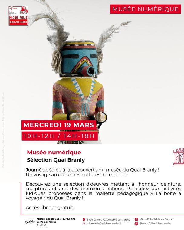 Selection Quai Branly