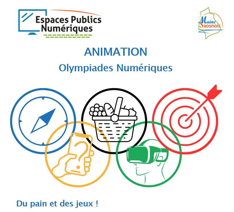 Olympiade espace numérique