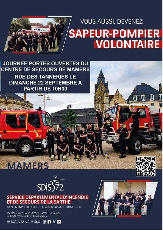 PO Pompiers Mamers