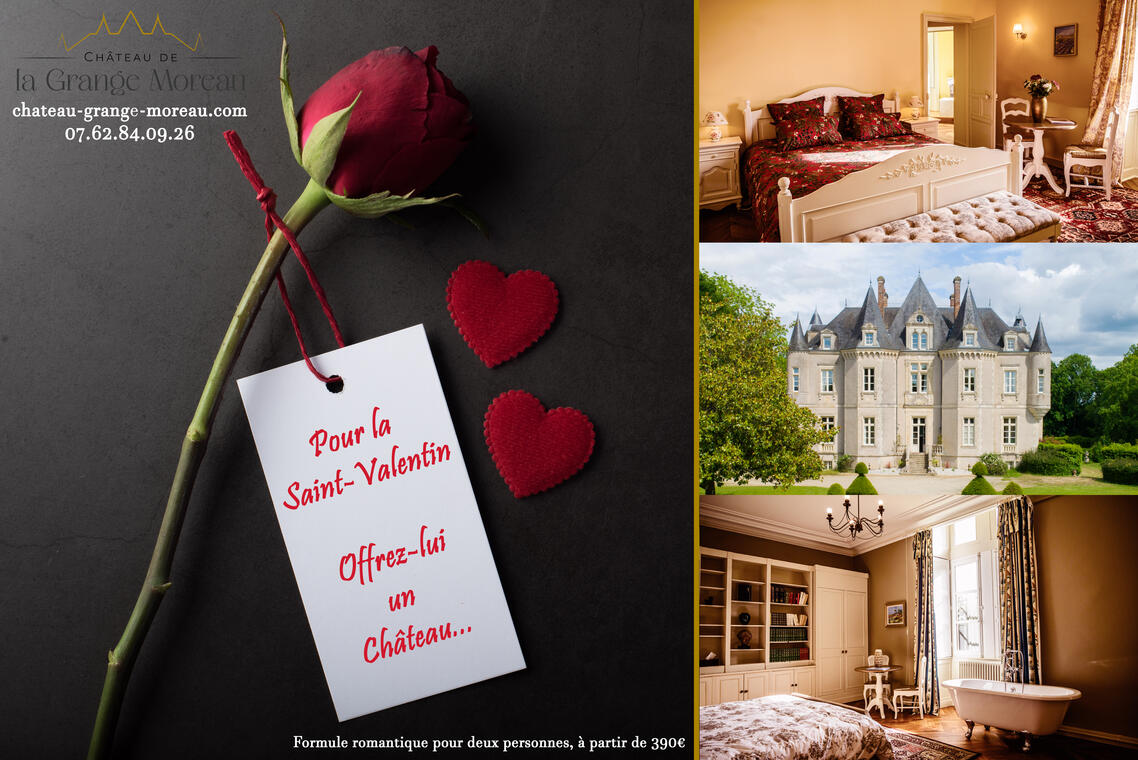 Saint-Valentin au Château de la Grange Moreau