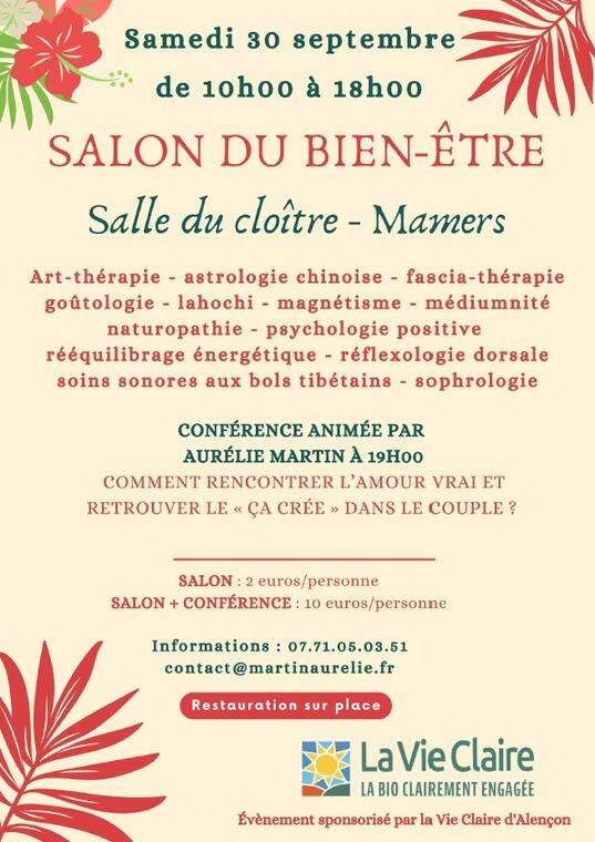 Salon bien être