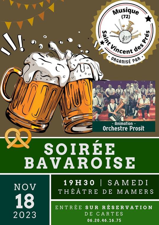 Soirée bavaroise