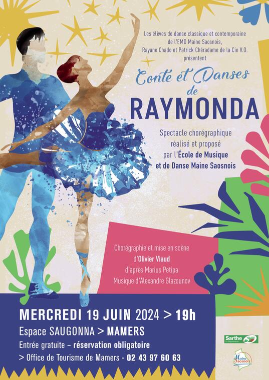 Spectacle danse Raymonda