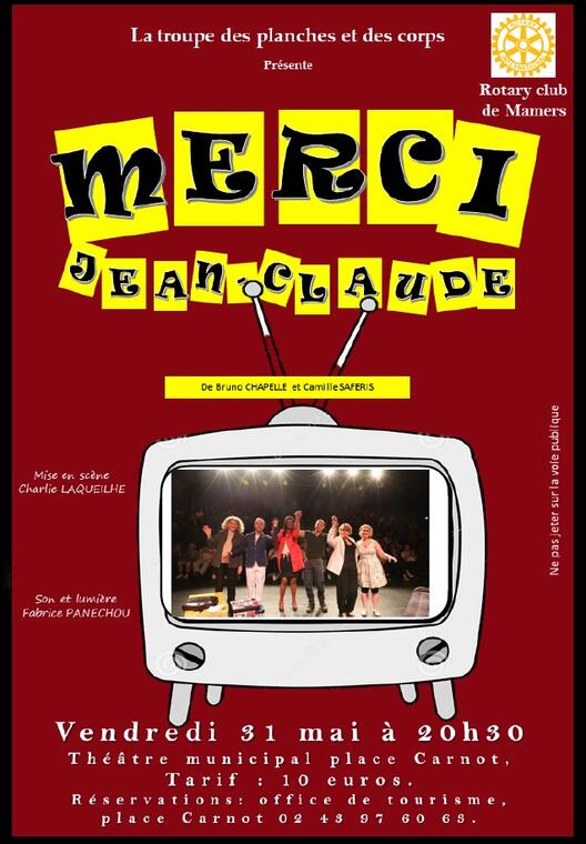 Théâtre Merci Jean-Claude