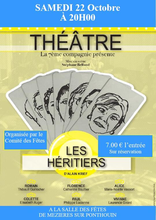 Théâtre Les Héritiers