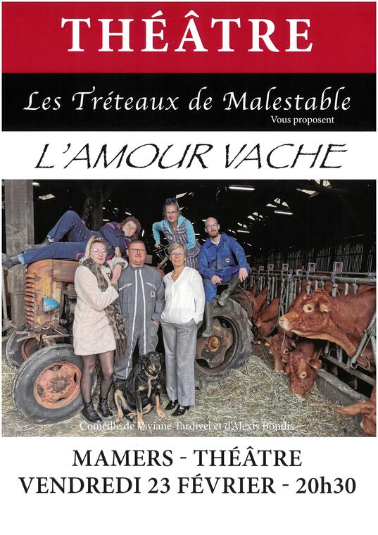 Théâtre Les Tréteaux de Malestable 2024