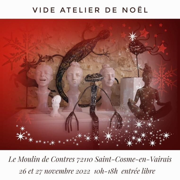 Vide atelier Moulin de Contres - 26 et 27 Nov 22