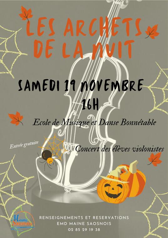 Affiche Halloween Mignon Citrouille Orange et Jaune - 1