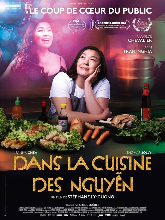 Affiche du film "Dans la cuisine des Nguyen"