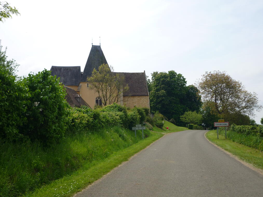 eglise courcival