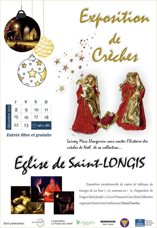 expo creche Saint Longis