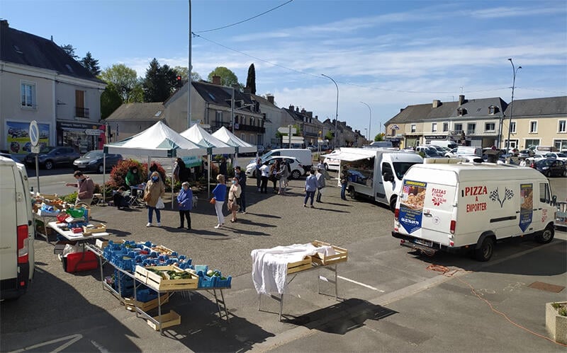 marche de plein air Cérans-Foulletourte