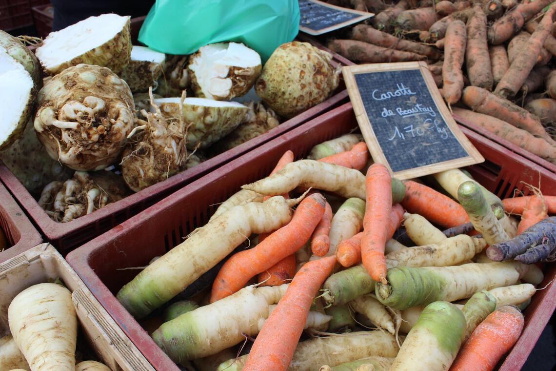 marche des saveurs et des savoirs