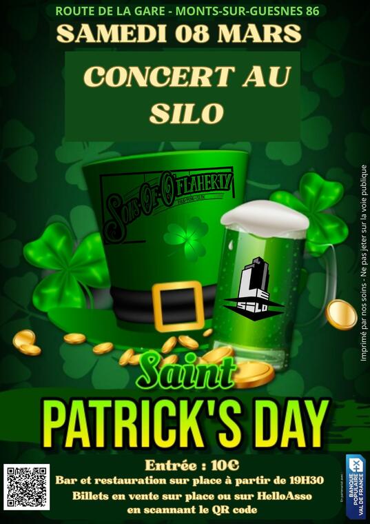 Concert de la Saint-Patrick's Day