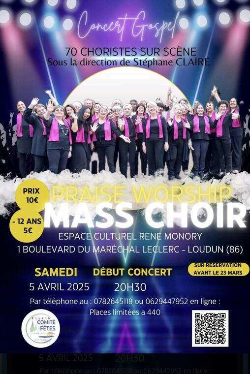 Concert de Gospel