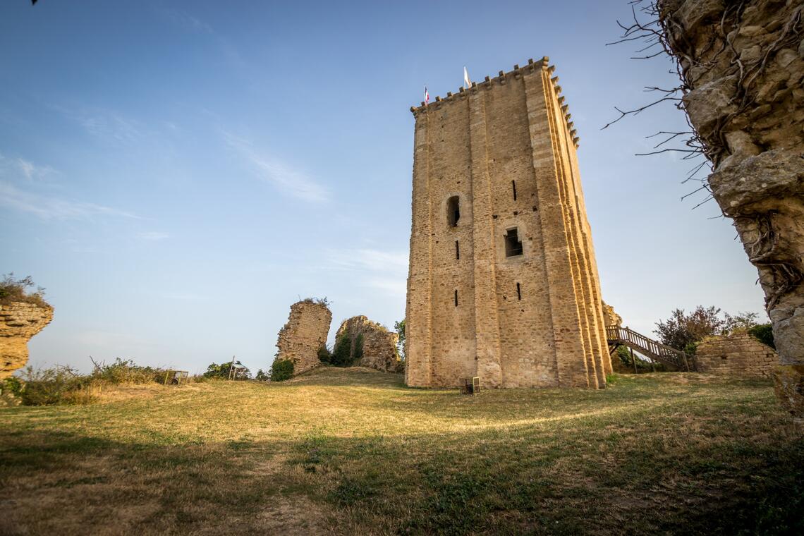 Donjon de Moncontour