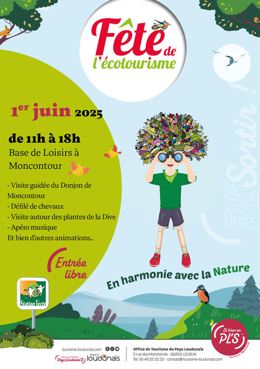 AFFICHE_PLS SORTIR-fête de l'écotourisme 2025