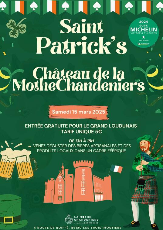 Affiche_Saint-Patrick Mothe-Chandeniers