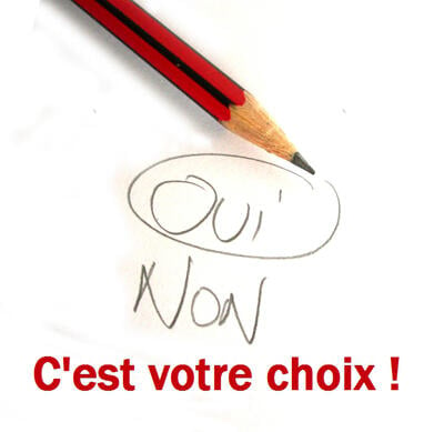 C'est votre choix 1