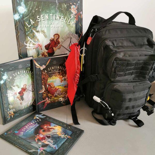 Escape Bag avec Carbone