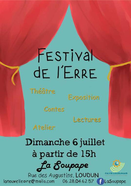 Festival de l'Erre 6 juillet 2025
