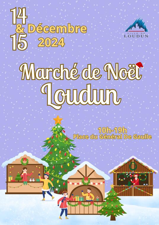 Marché de Noël 2024