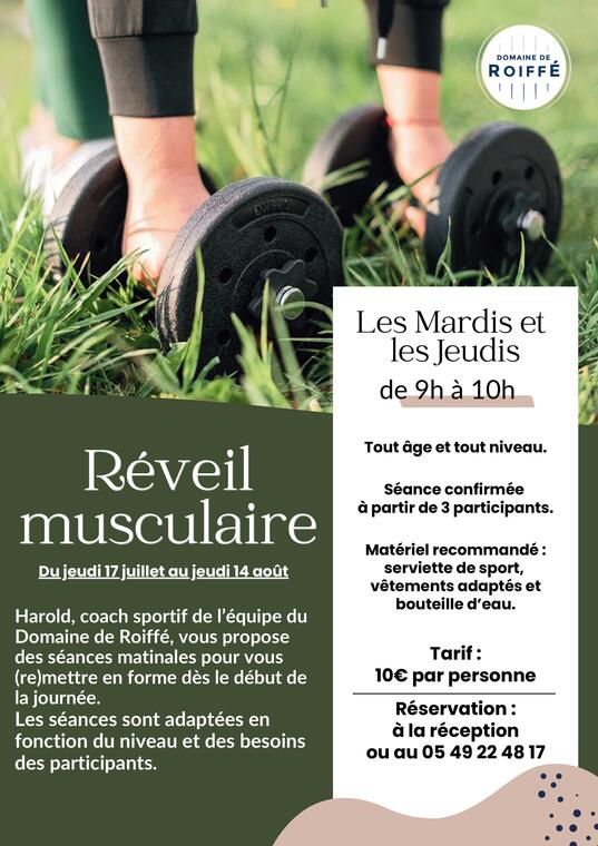 Réveil musculaire