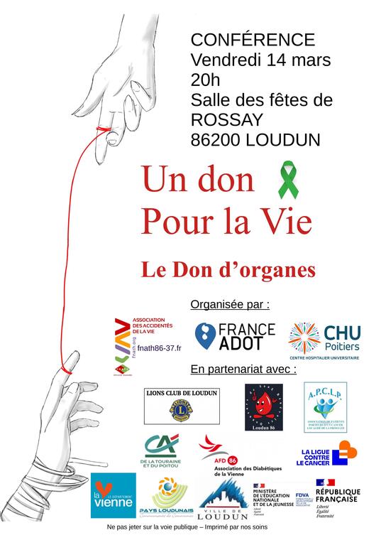 conférence DON ORGANES