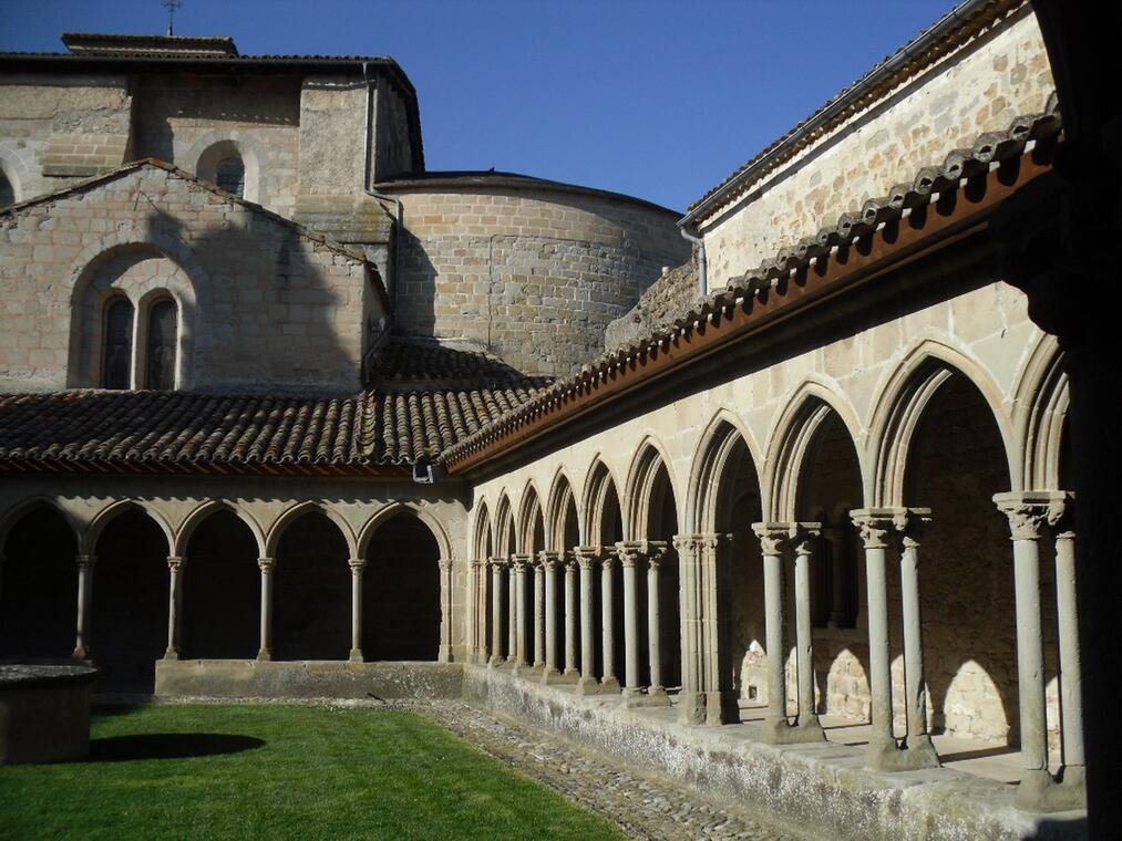 ABBAYE DE SAINT HILAIRE