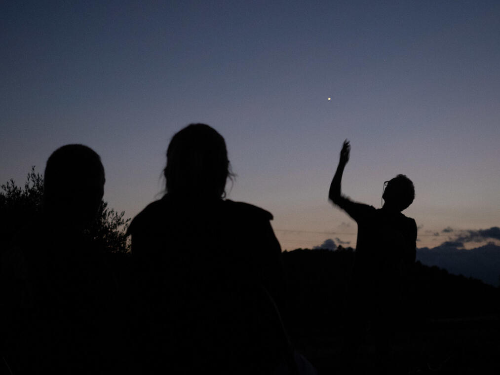 Astronomie sous les étoiles de Camps sur l'Agly