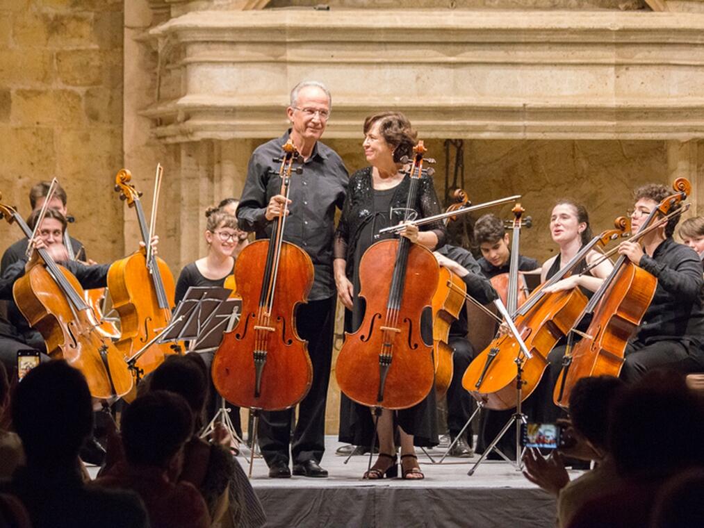 VIOLONCELLES A FONTFROIDE