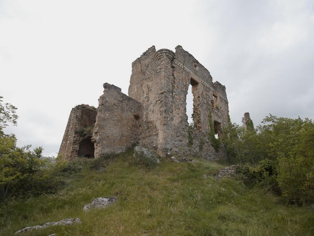 Château de Coustaussa - tour Est