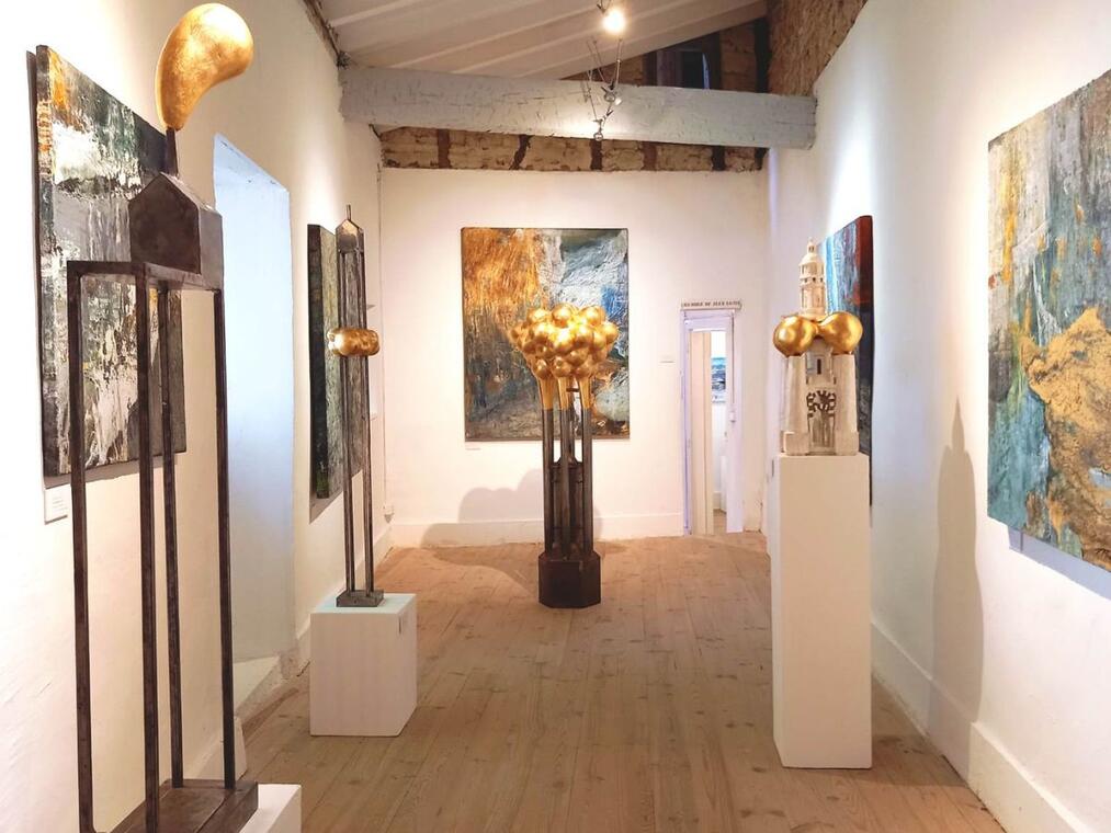 EXPOSITION D'ART CONTEMPORAIN À FANJEAUX