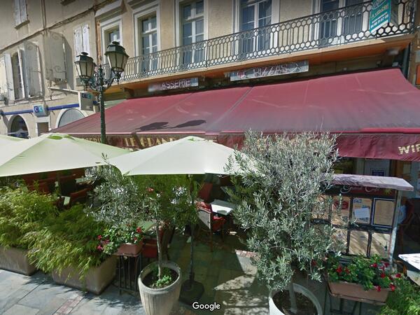 Limoux - Le grand café