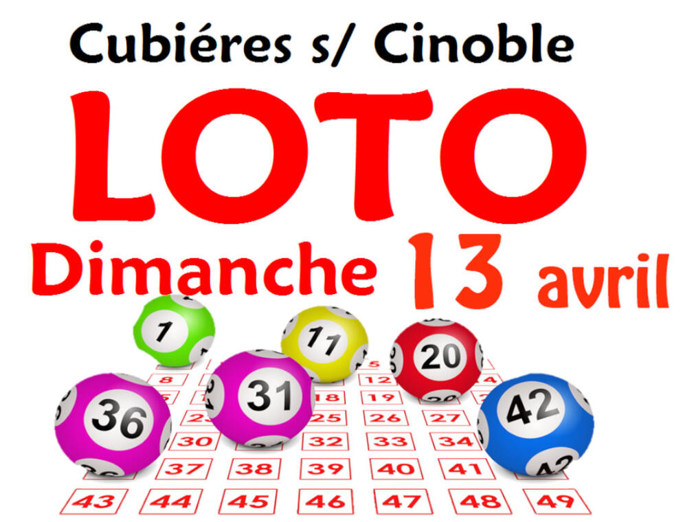 Loto 13 avril