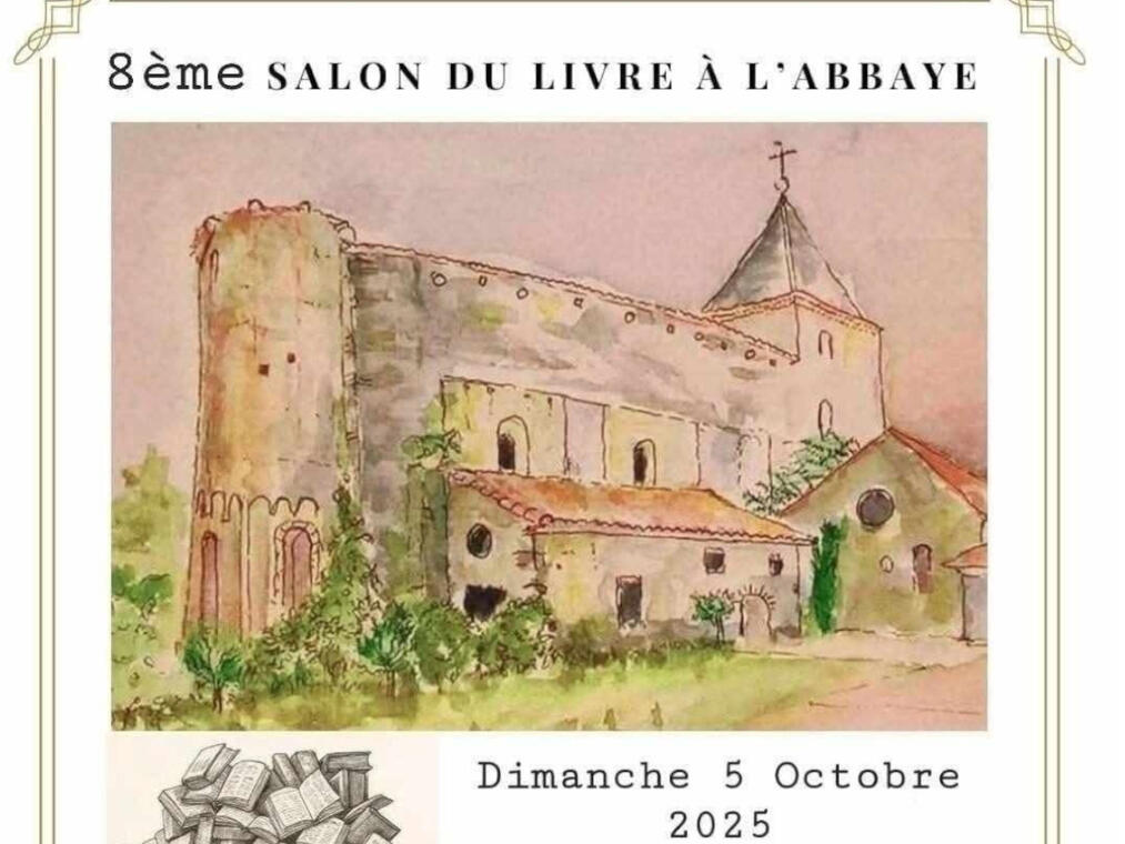 8ème Salon du Livre à l'Abbaye de Saint-Polycarpe