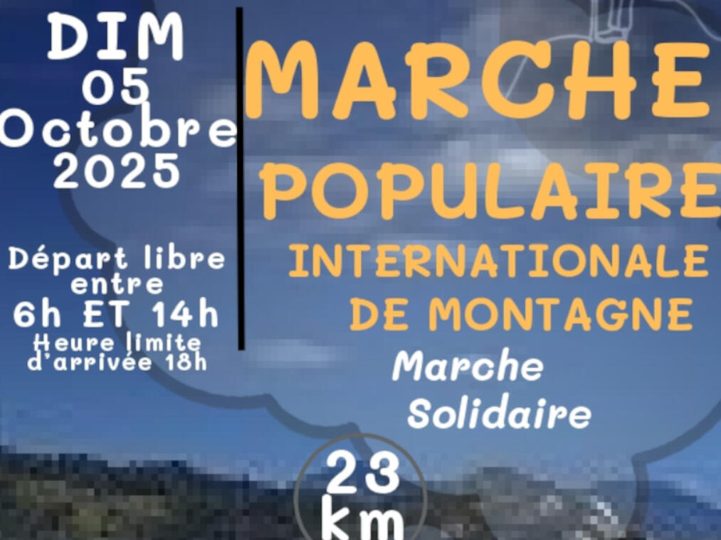 Marche Populaire Couiza 2ème