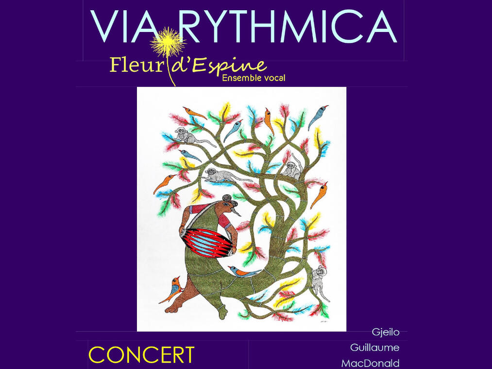 CONCERTS ENSEMBLE VOCAL FLEUR D' ESPINE