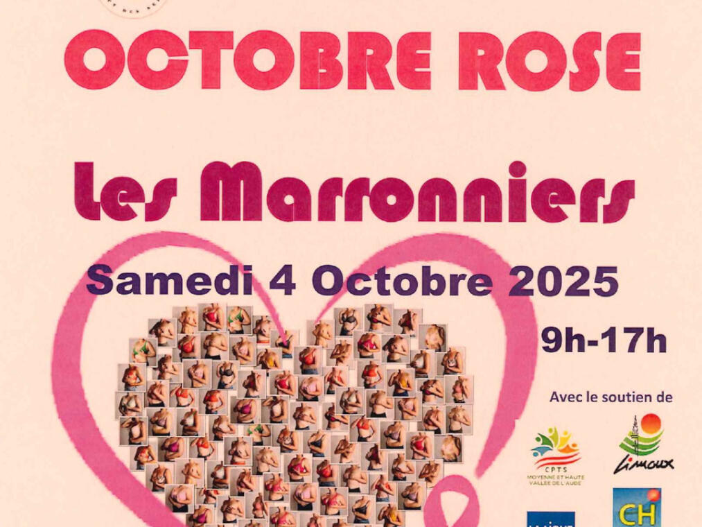 OCTOBRE ROSE