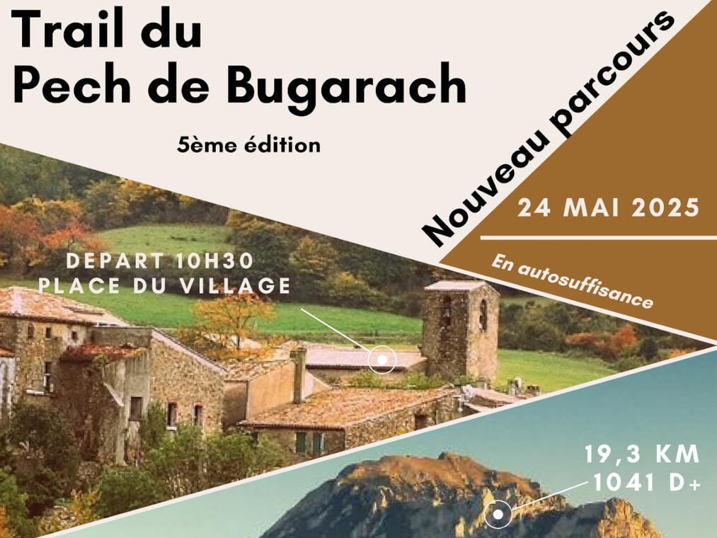 Trail du Pech de Bugarach