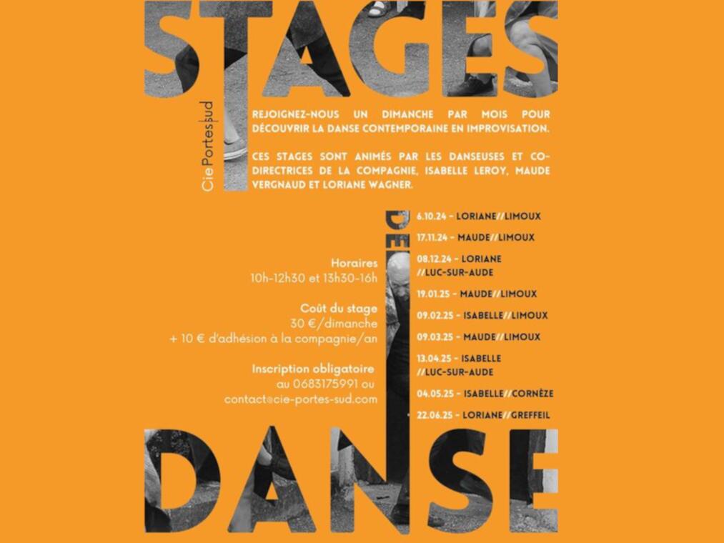 Stages de danse