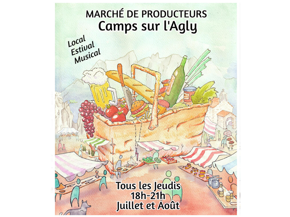 marché camps