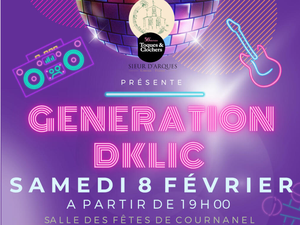 Soirée génération dklic